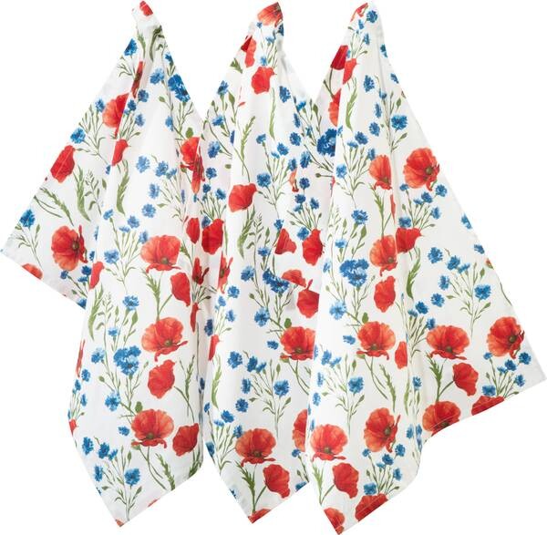

Кухонное полотенце REDBEST 3er-Pack, 50x1x70 см цвет mohnblume
