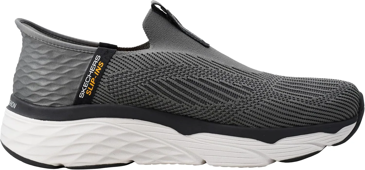 Skechers Performance Slip-Ins: ультракомфортные мужские слипоны с максимальной амортизацией, светло-серый — фото 4