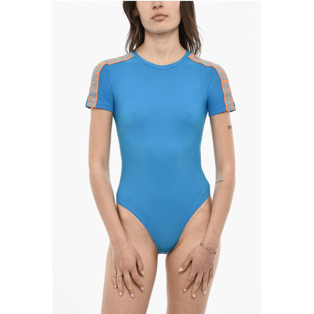 

Шорты с логотипом, рукава, тело Dsquared2, Blue