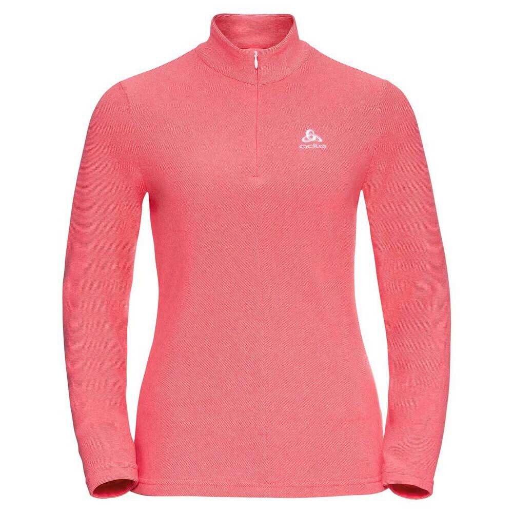 

Флис Odlo Roy half zip, розовый