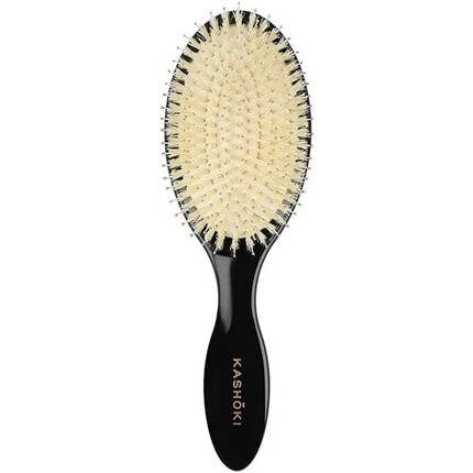 

T4B Kashoki Профессиональная щетка для волос, гладкая, белая, овальная, Tb Tools For Beauty