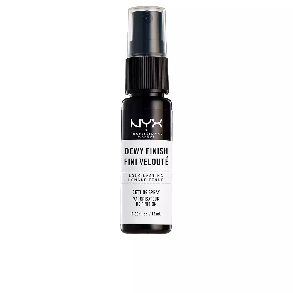 

Фиксатор макияжа Dewy Finish Setting Spray Mini Nyx Professional Make Up, 18 мл