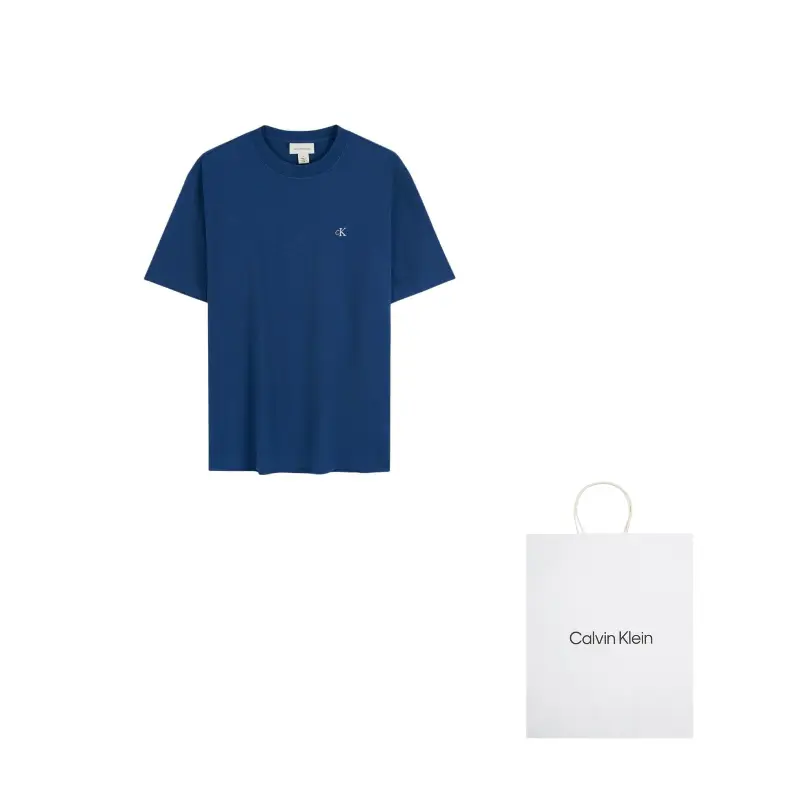 

Футболка мужская Calvin Klein, синий