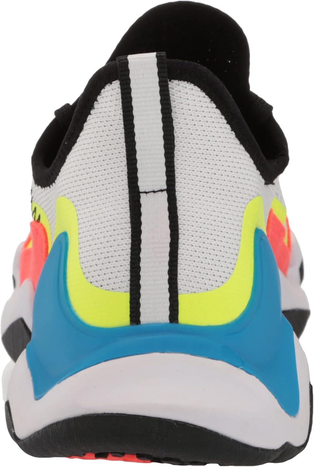 Футбольные бутсы Adidas Impact Flx для мужчин и женщин, белый/желтый/черный — фото 3