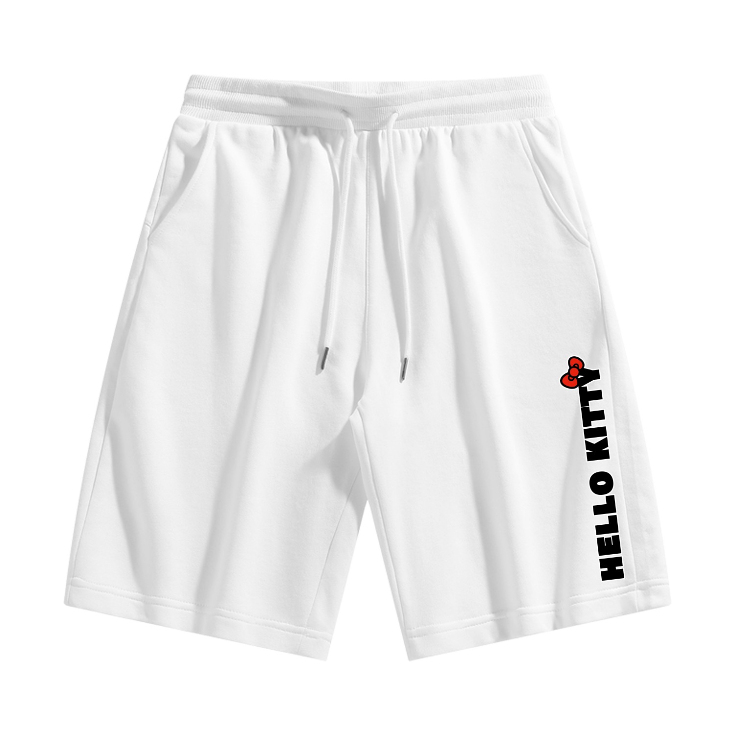 

Sanrio Хэлло Китти Хэлло Китти повседневные шорты Unisex черные, белые, серые