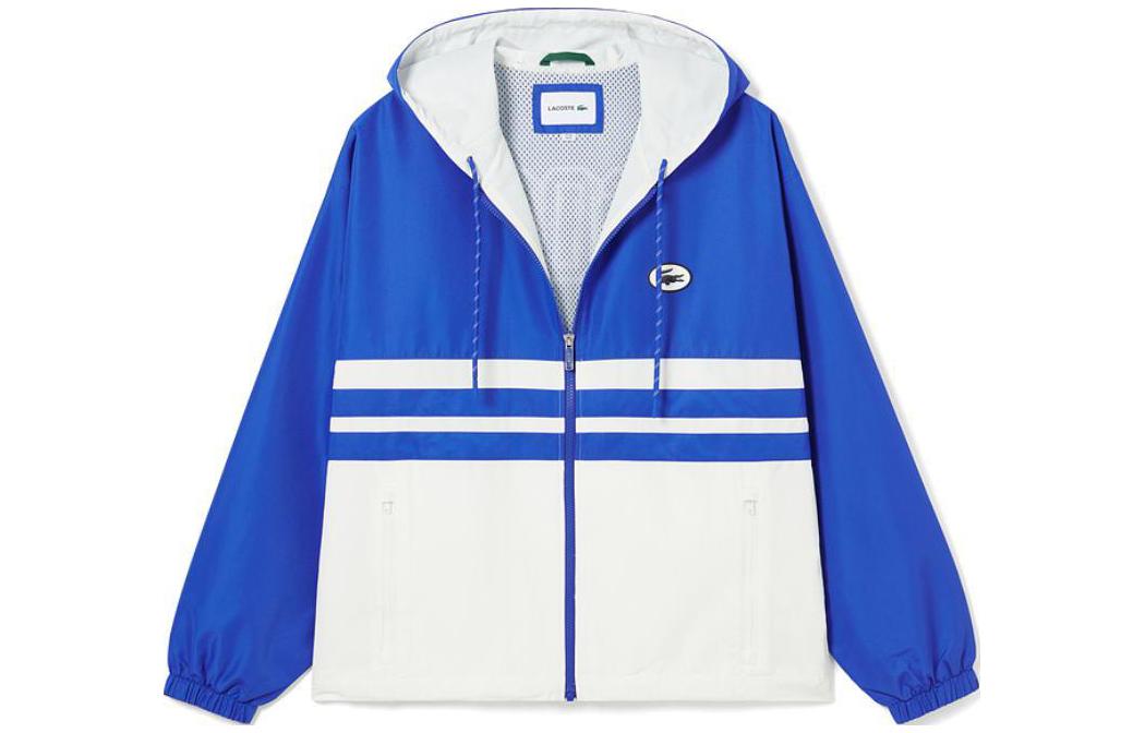 

LACOSTE Куртка мужская сине-белая, Blue White
