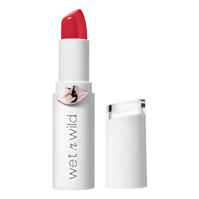 

Мега последняя блестящая помада для губ Wet n wild, цвет strawberry lingerie, 3,3 гр