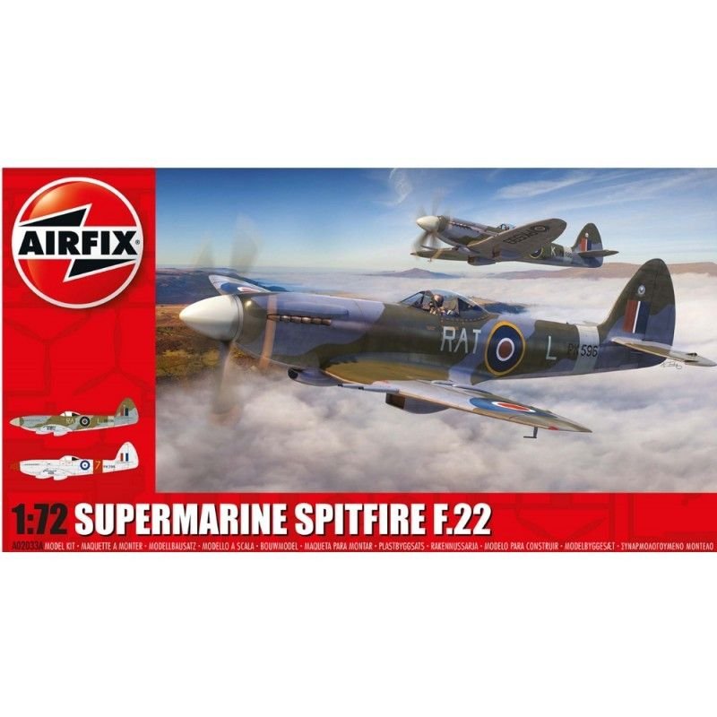 

Airfix 02033A 1:72 Супермарин