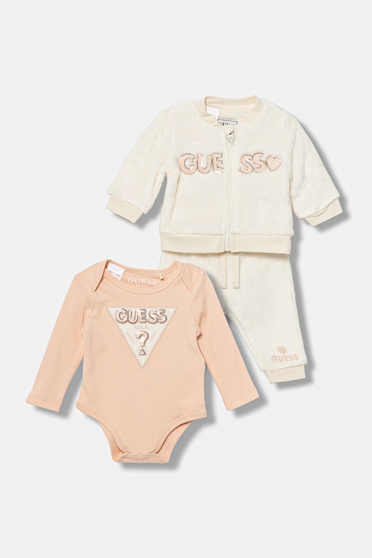 

Детский спортивный костюм Guess, бежевый