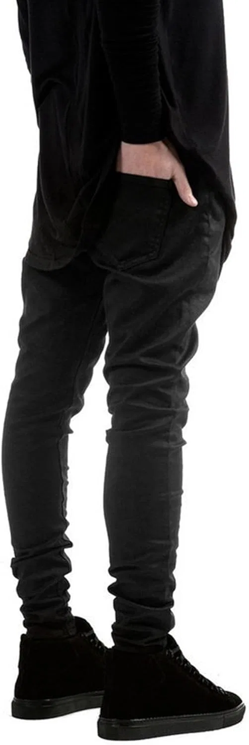 Джинсы прямые Comfort Flex, Black — фото 3