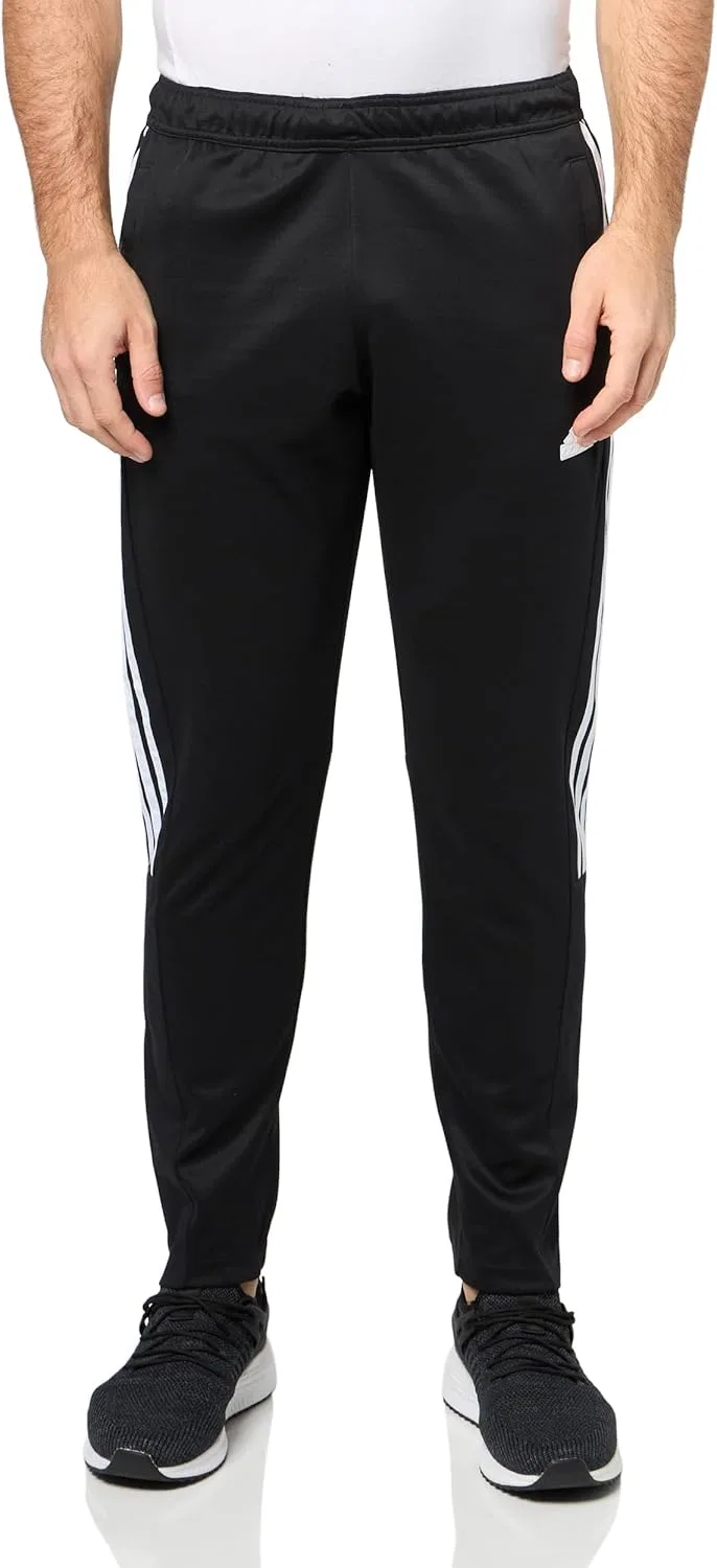 Мужские спортивные брюки adidas Tiro Material Mix, повседневные, черные