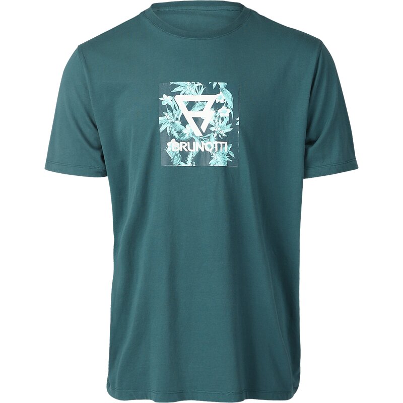 

Shirt jahn-logosquare Brunotti, зеленый