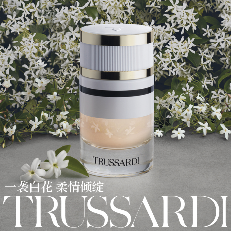 Парфюмерная вода Trussardi Pure Jasmine, 60 мл — фото 4
