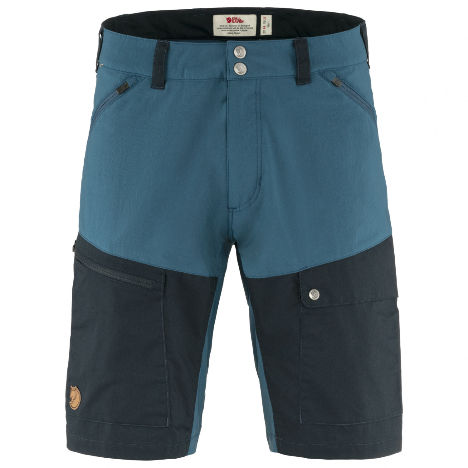 

Шорты Fjällräven Abisko Midsummer, цвет Indigo Blue/Dark Navy