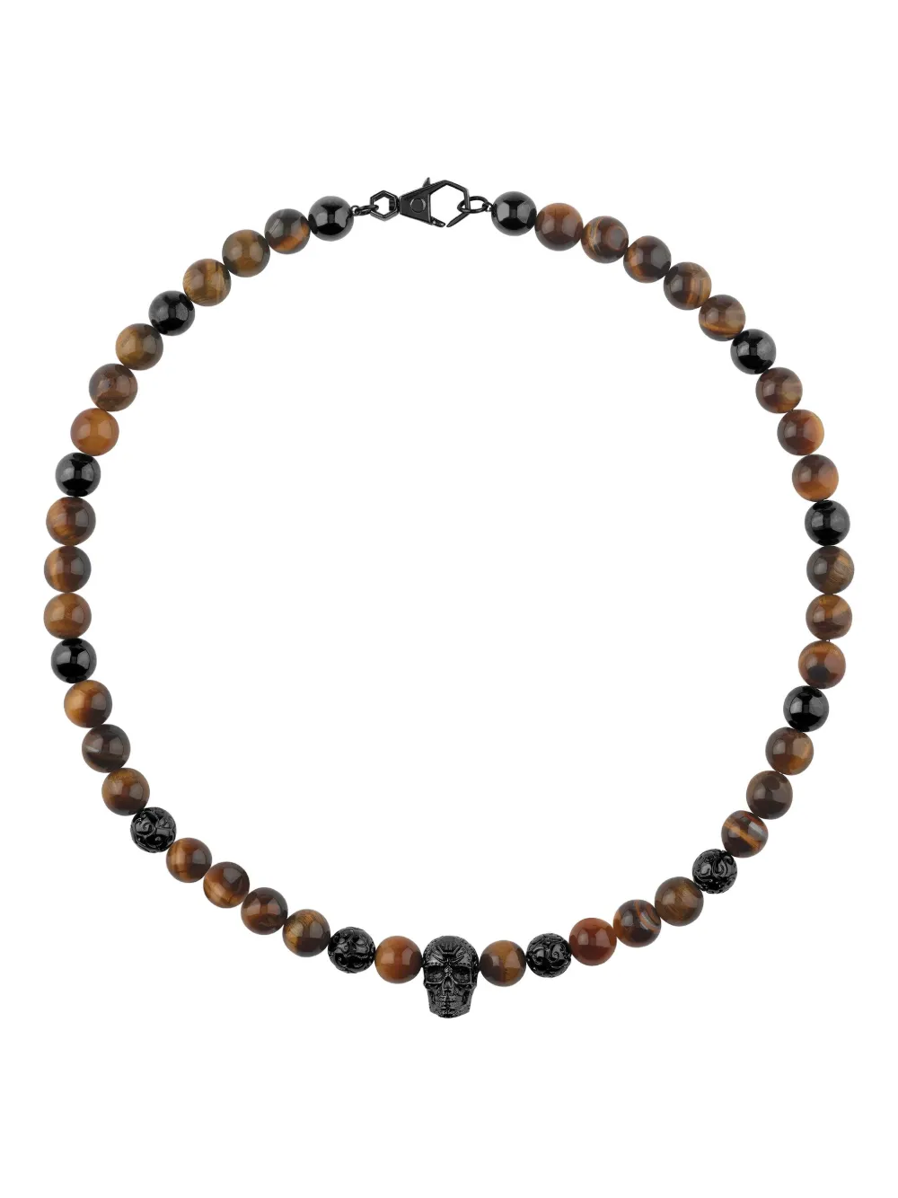 

Ожерелье Plein Elite Philipp Plein, коричневый