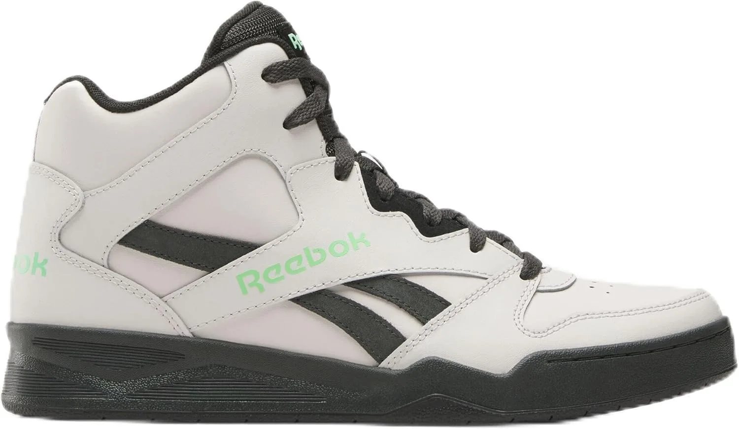 Кроссовки Reebok Unisex Royal BB4500 Hi2, зеленый/серый