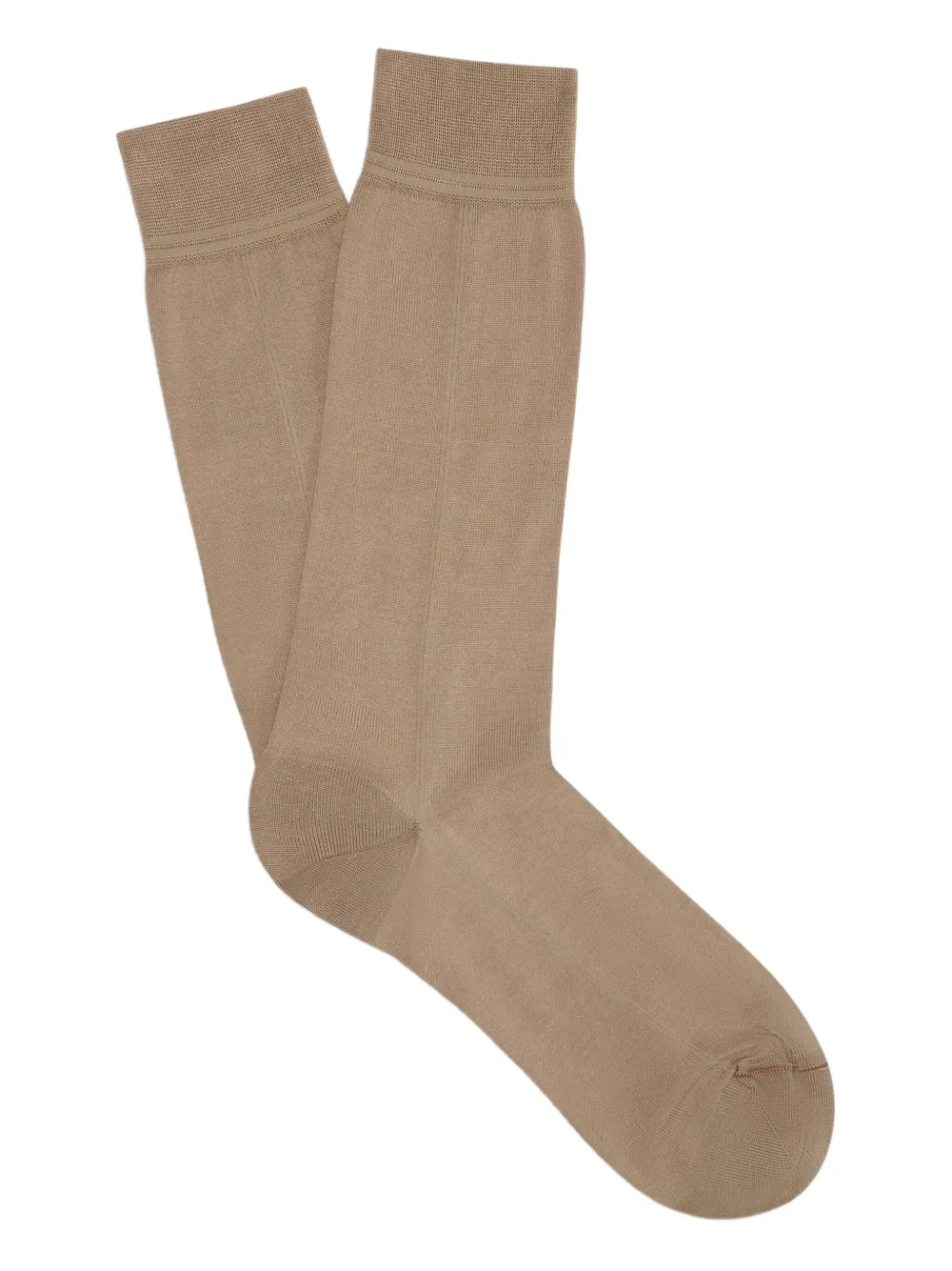 

Длинные носки Zegna, коричневый