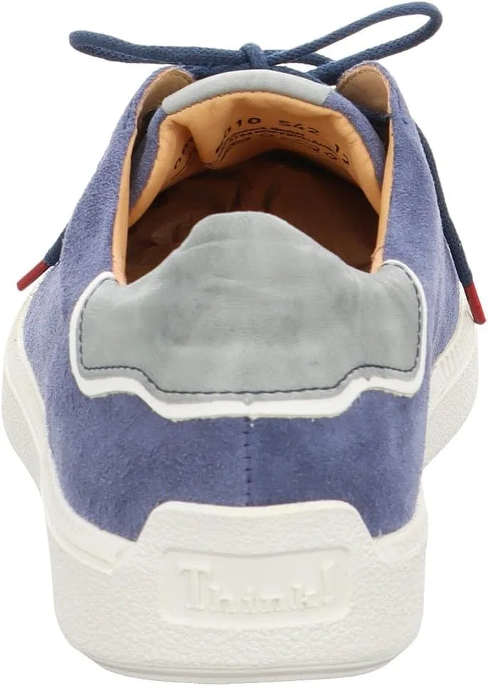 Think! Мужские кроссовки Turna He. С кожаной подкладкой, Denim Combi 8010 — фото 2