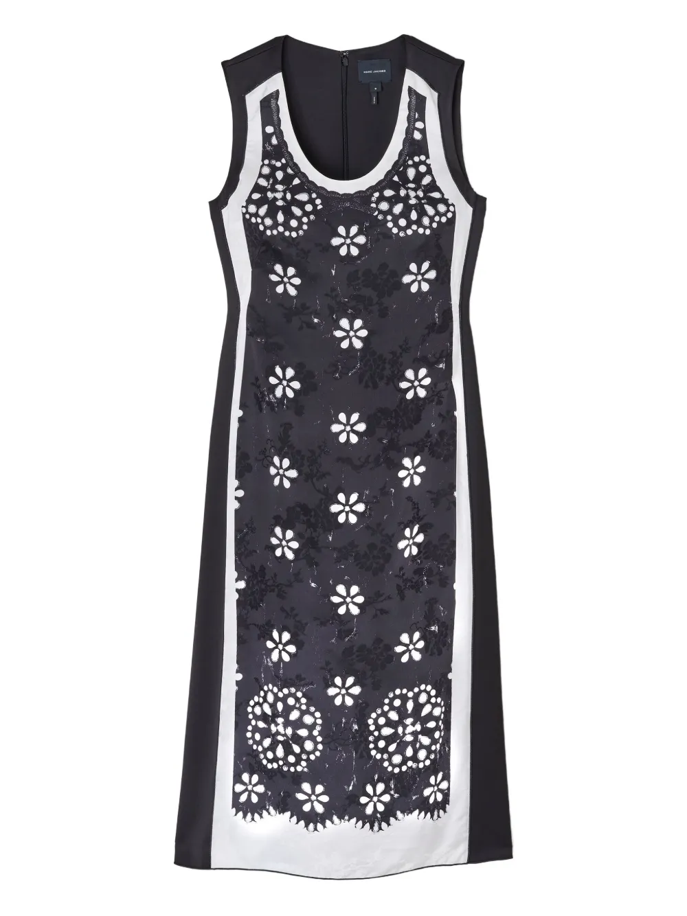 

Платье с люверсами MARC JACOBS, черный