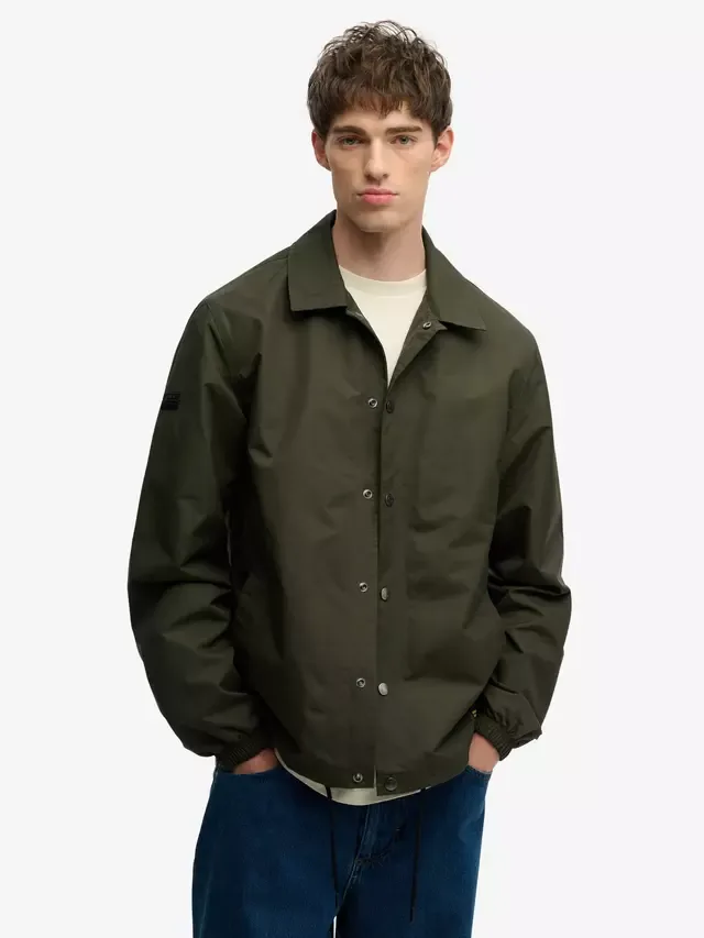 Куртка-бомбер Otto, излишки товаров, зеленого цвета Superdry