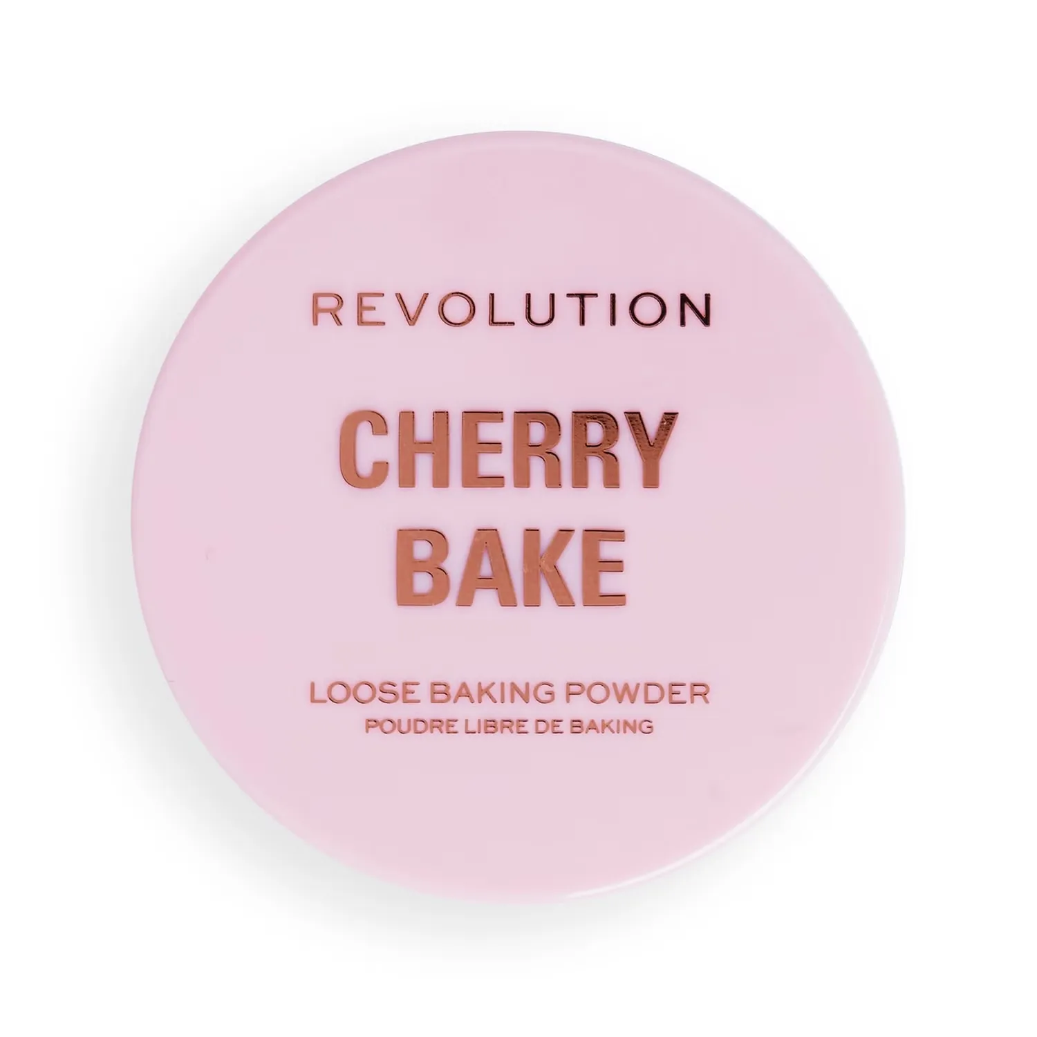 

Рассыпчатая пудра и пуховка Cherry Bake Makeup Revolution