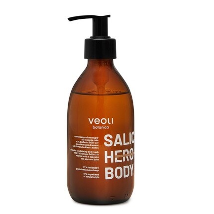 

Salic Hero Body Очищающий и отшелушивающий гель для тела 280 мл Veoli Botanica