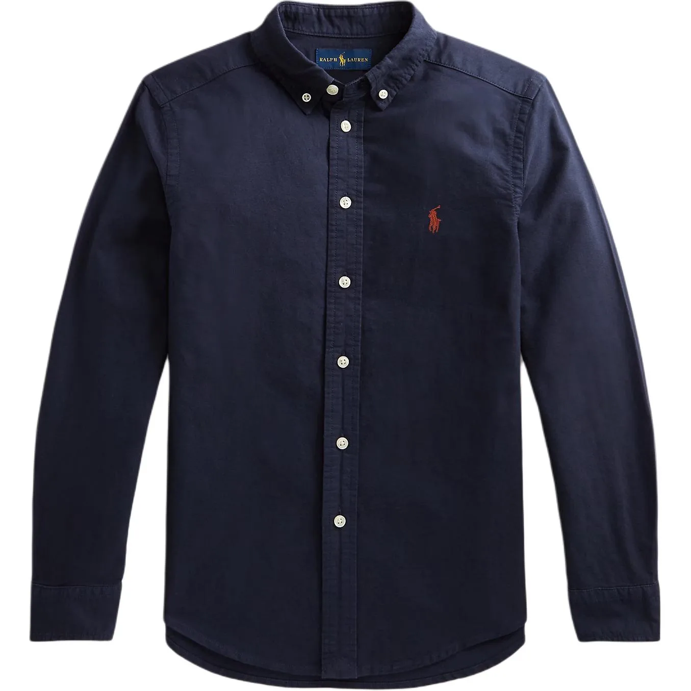 Детская повседневная Рубашка Polo Ralph Lauren, темно-синий