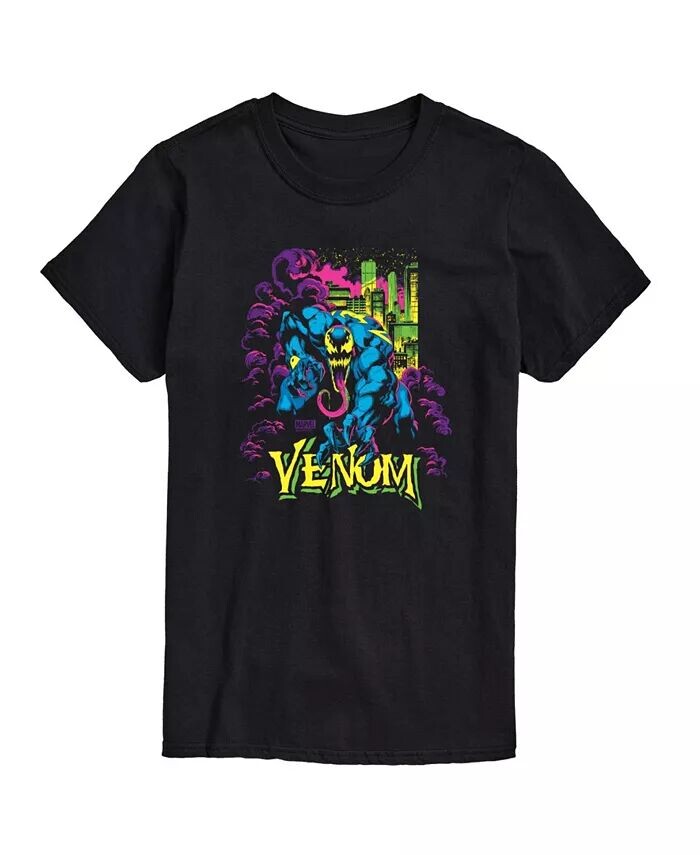 

Мужская футболка Venom с коротким рукавом AIRWAVES, черный