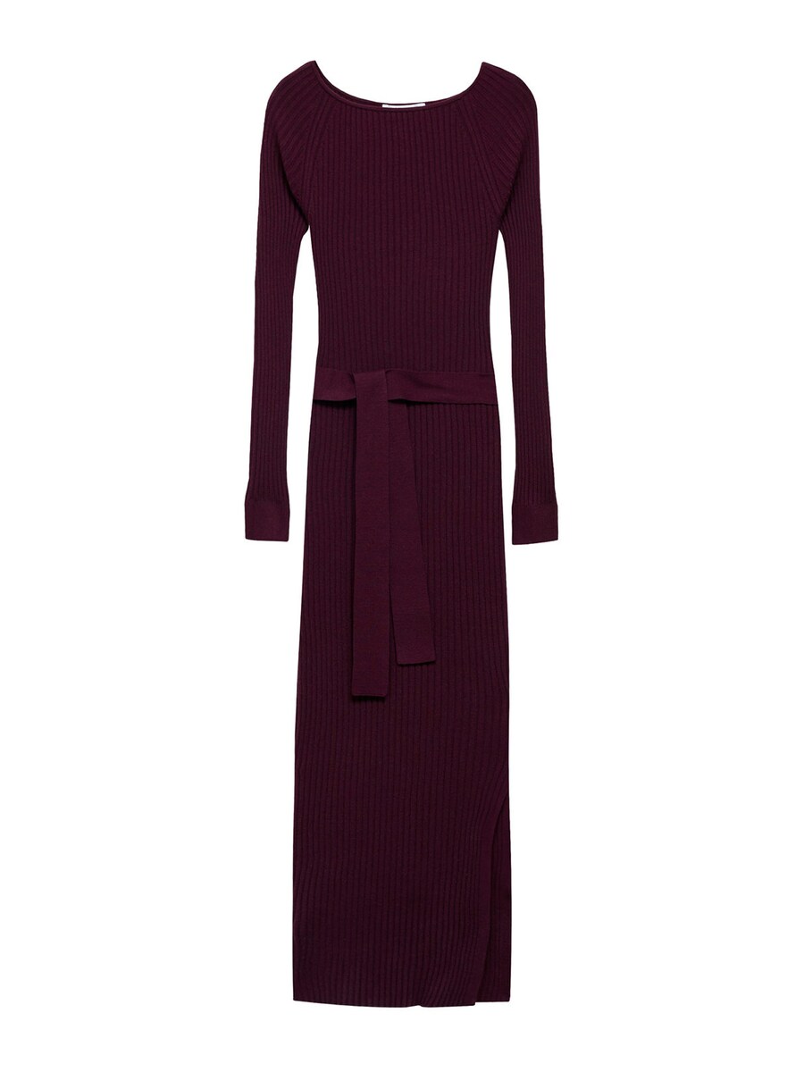 

Платье MANGO GOLETO, цвет Wine red