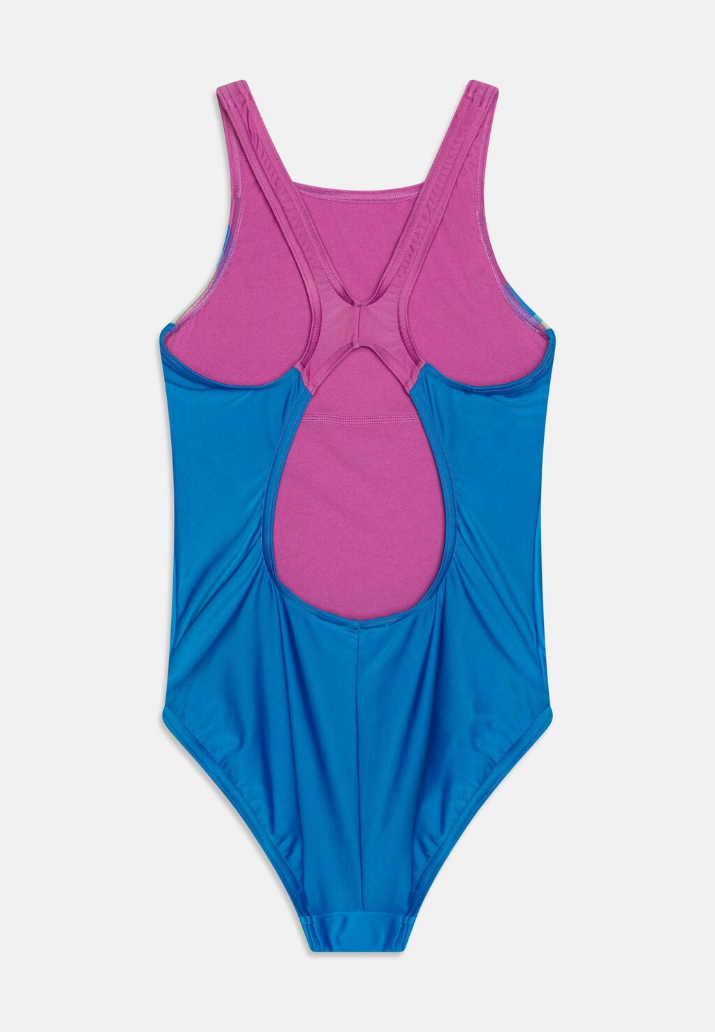 

Купальник GIRLS PRINTED PULSEBACK Speedo, синий
