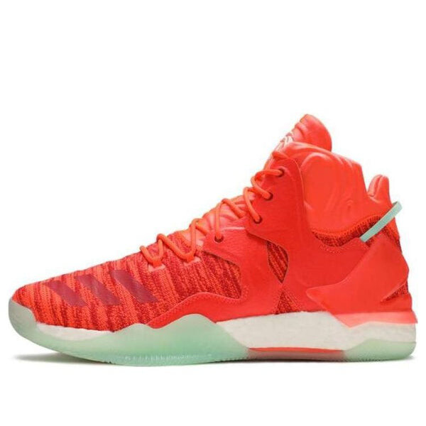 

Кроссовки d rose 7 boost Adidas, красный