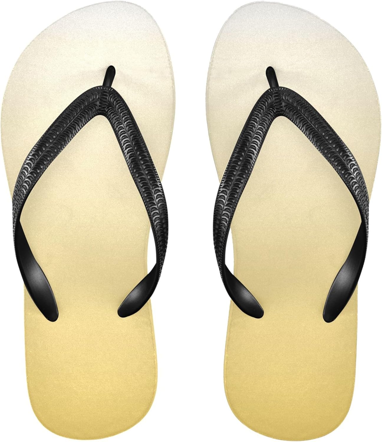 

Женские/мужские шлепанцы UMIRIKO Gradient темно-желтые, домашние, для отеля, спа, спальни, путешествий и пляжа