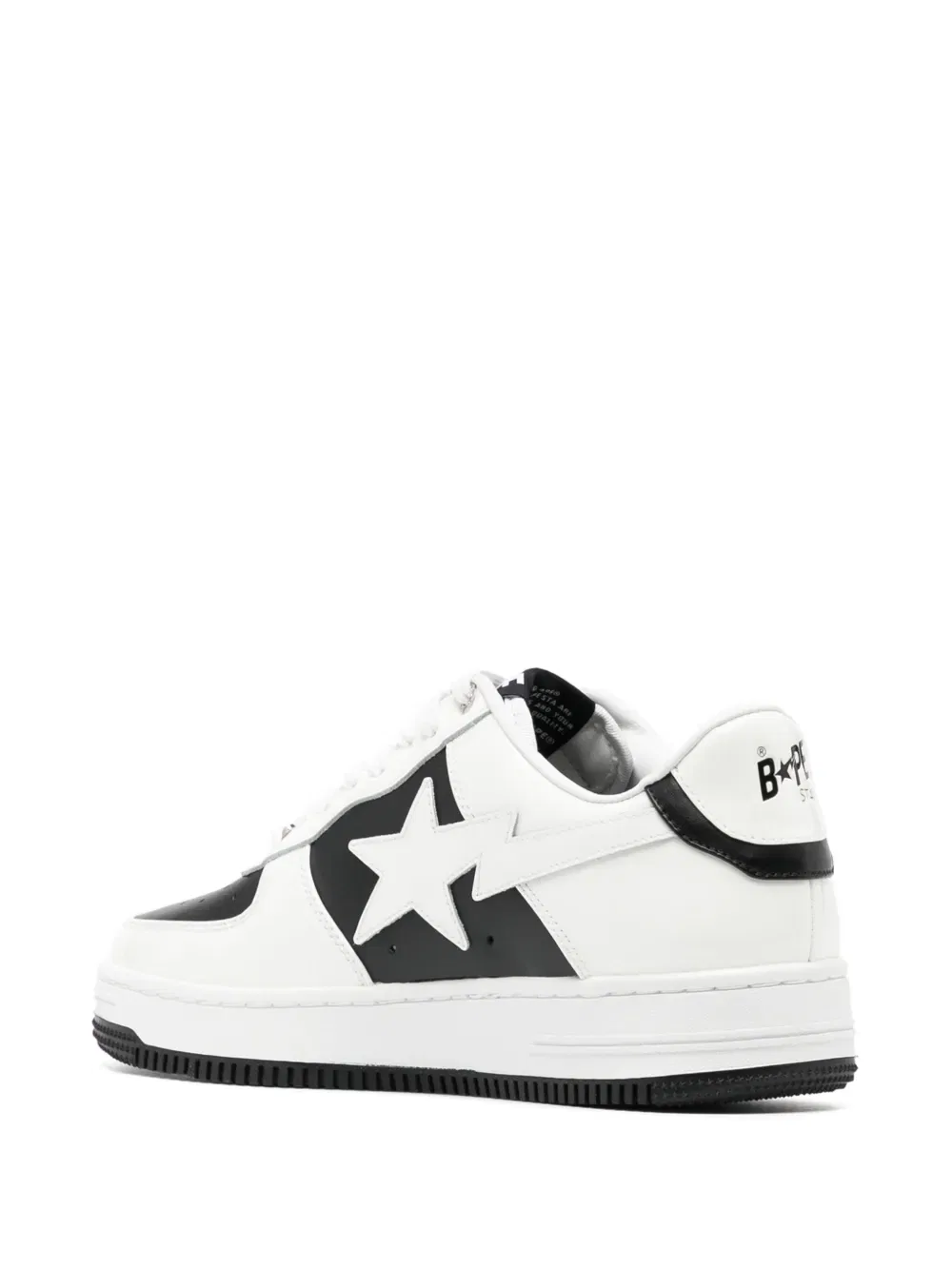 Кроссовки Bape sta #6 A Bathing Ape, черный — фото 3