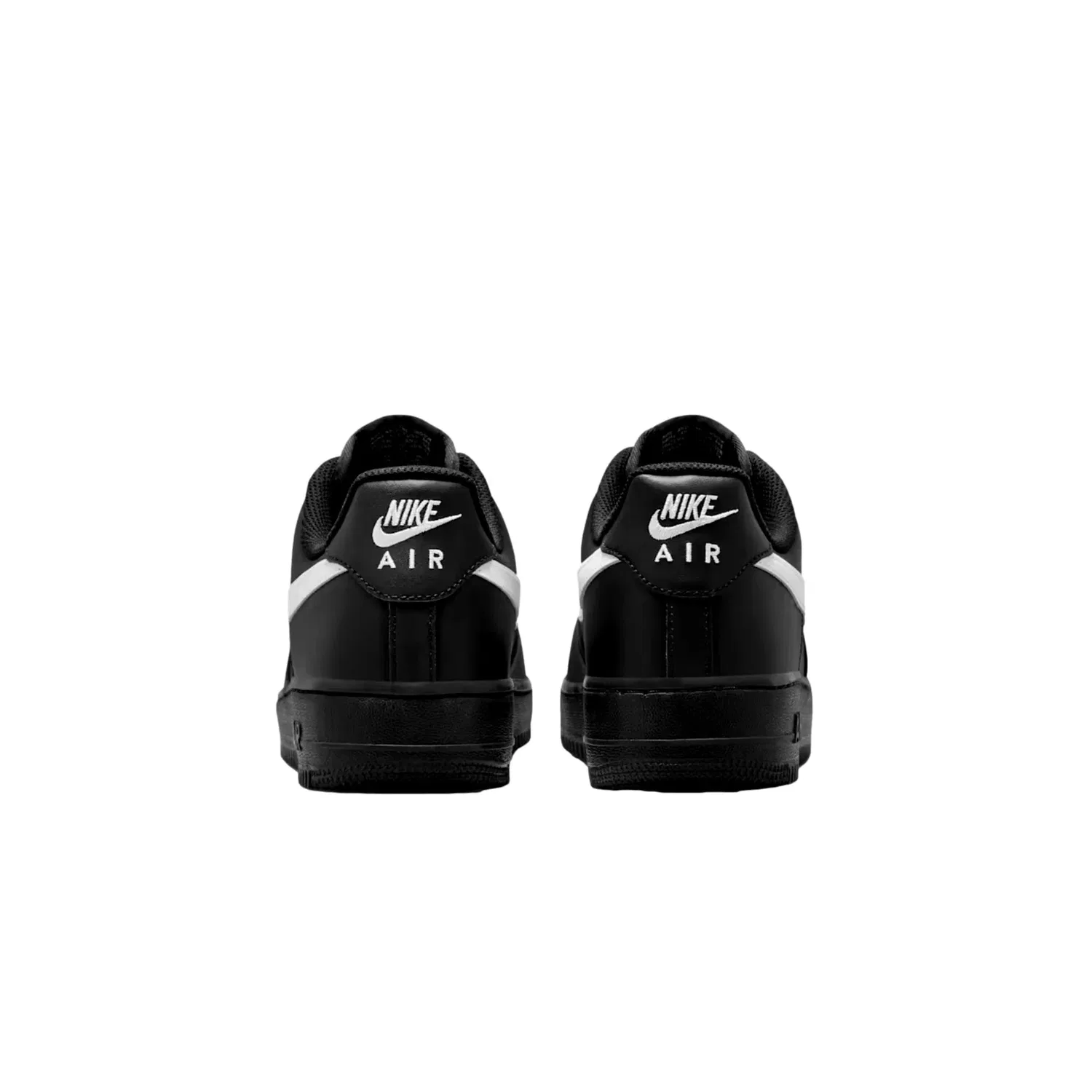 Кроссовки Nike Air Force 1 '07 Black / White - Black FZ0627-010, мужские — фото 3