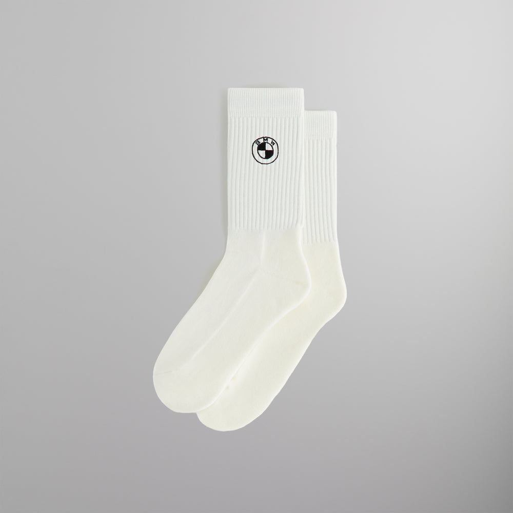 

Носки Kith for BMW Rondel Crew Socks, белый