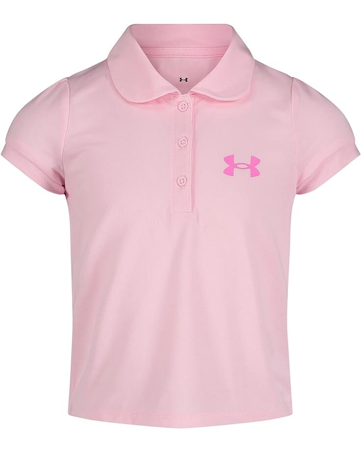 

Поло Under Armour Solid Polo, цвет Pink Sugar