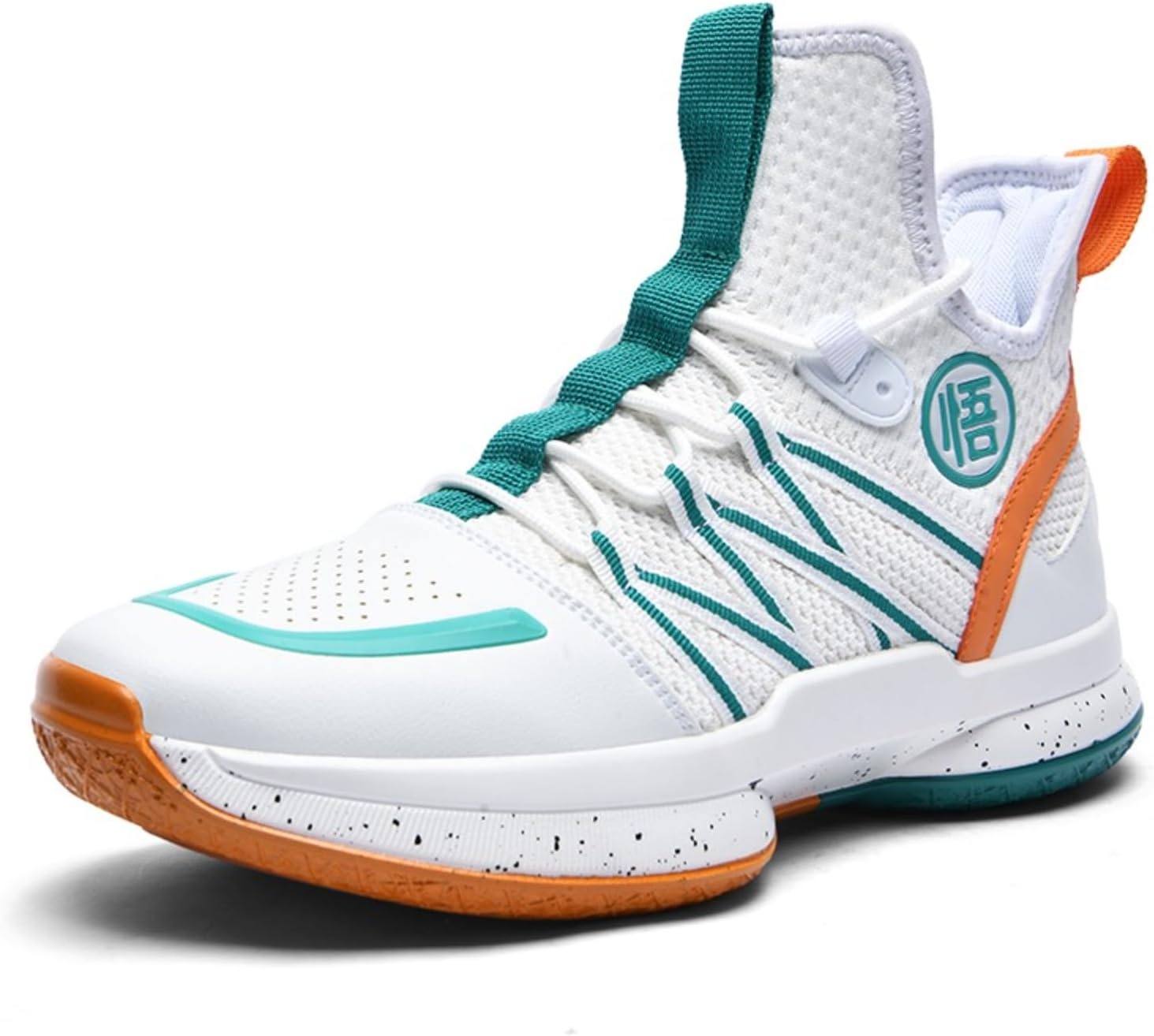 

Мужские дышащие баскетбольные кроссовки на высокой подошве с шнуровкой, амортизирующей поддержкой голеностопа, легкие, мягкие, с нескользящей резиновой подошвой для занятий спортом в помещении и на улице, пробежек, тенниса и волейбола Netehadi