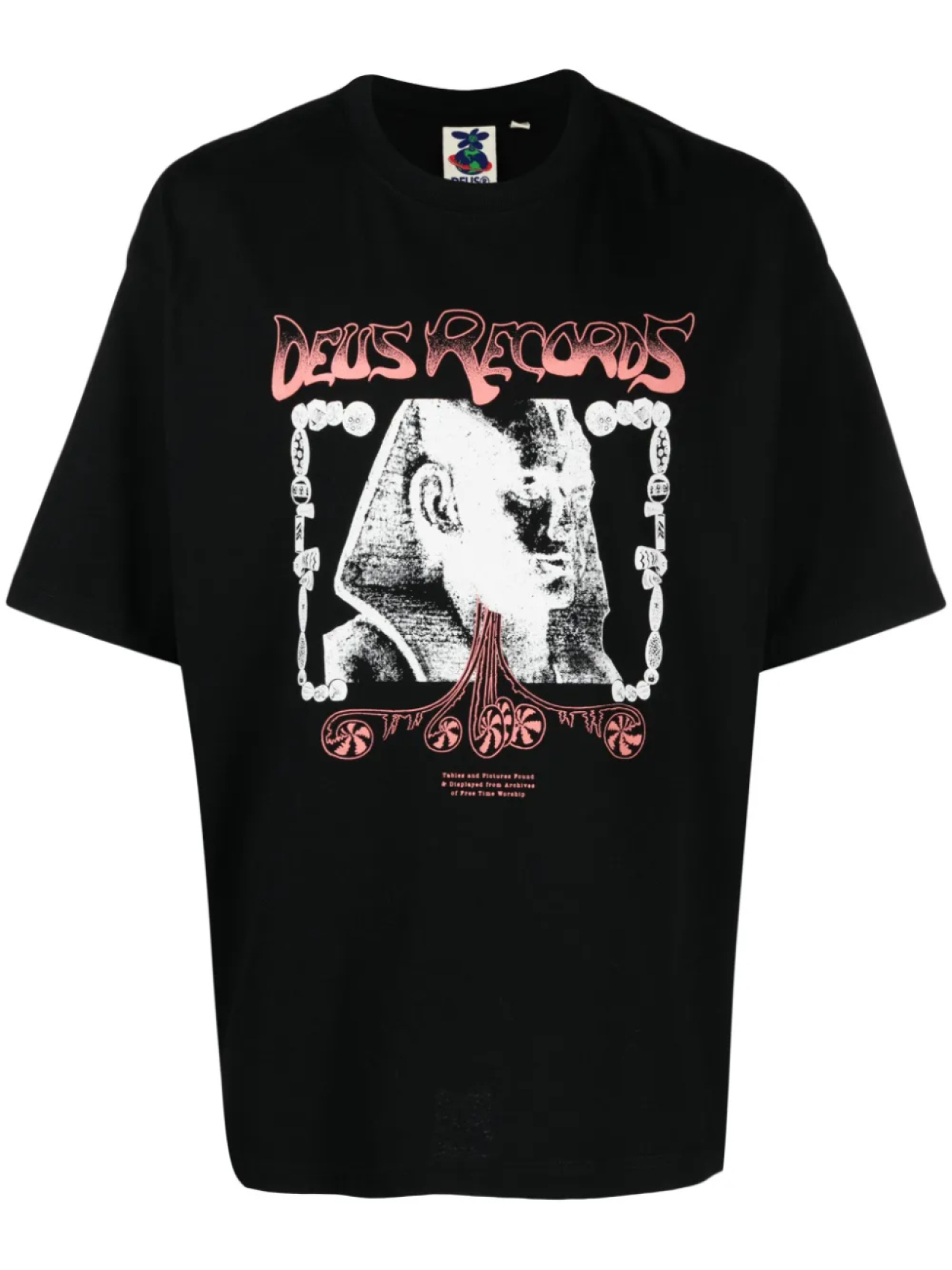 

Футболка Time Worship Deus Ex Machina, черный