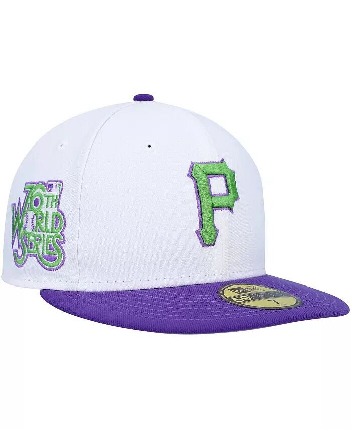 

Мужская белая кепка с боковой нашивкой Pittsburgh Pirates 1979 World Series 59FIFTY New Era