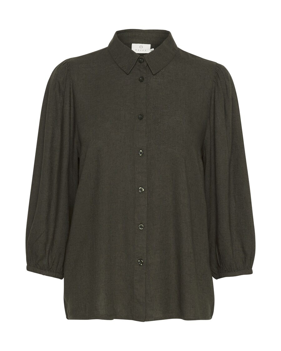 

Рубашка Kaffe Blouse KAmilia, хаки