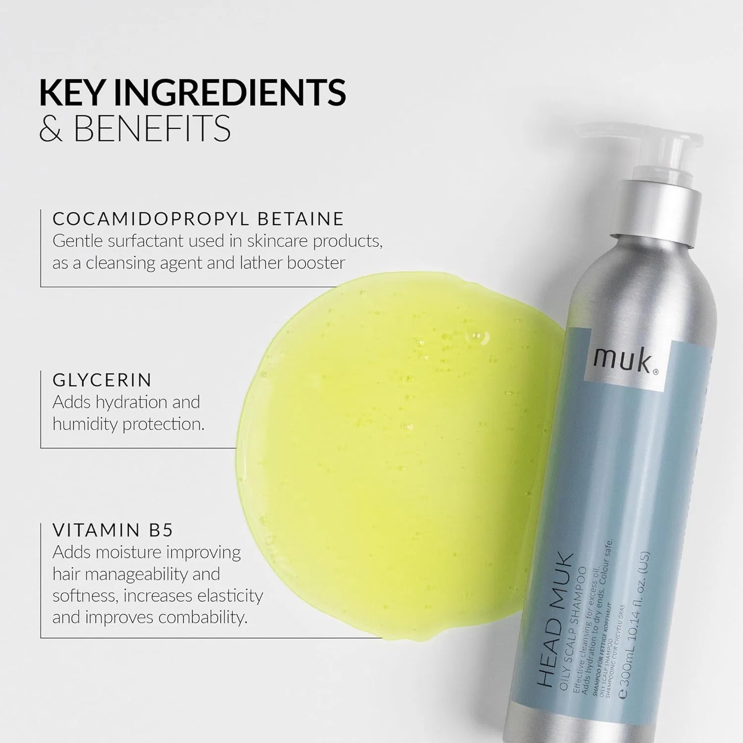 Шампунь Muk Haircare Head Muk для жирной кожи головы, 300 мл Muk. — фото 4