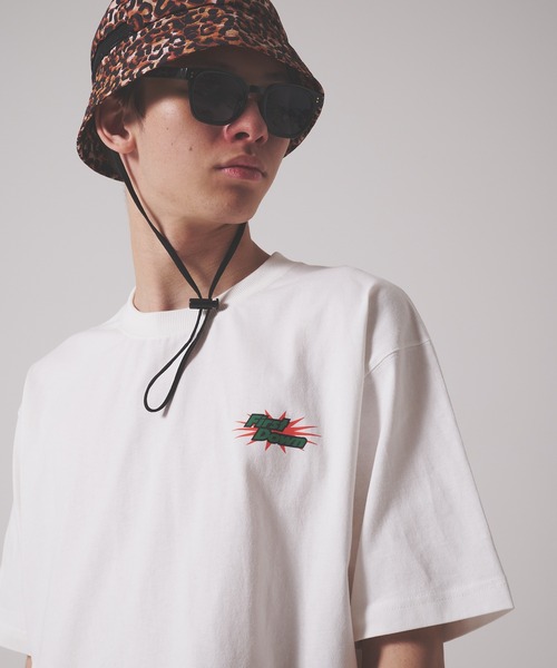 

Футболка с коротким рукавом, принт FIRST DOWN, белая