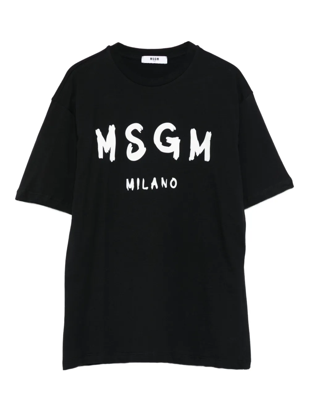 

Футболка с логотипом MSGM Kids, черный