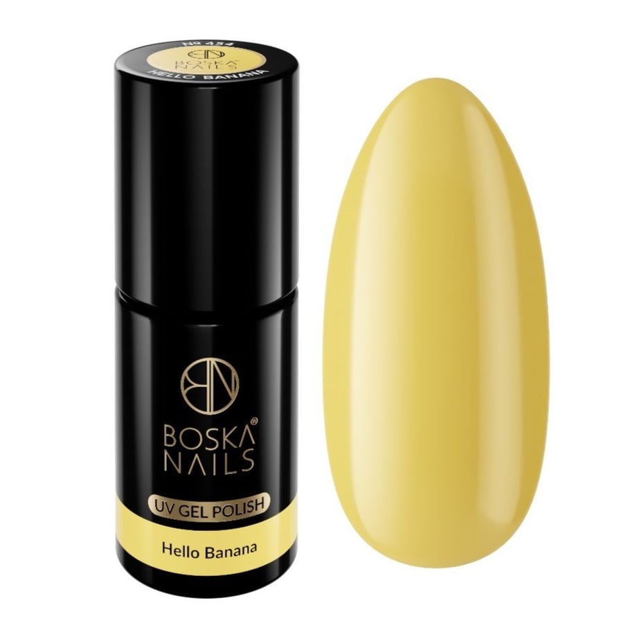 

Гибридный лак для ногтей BOSKA NAILS Hello Banana 454 - 6 мл