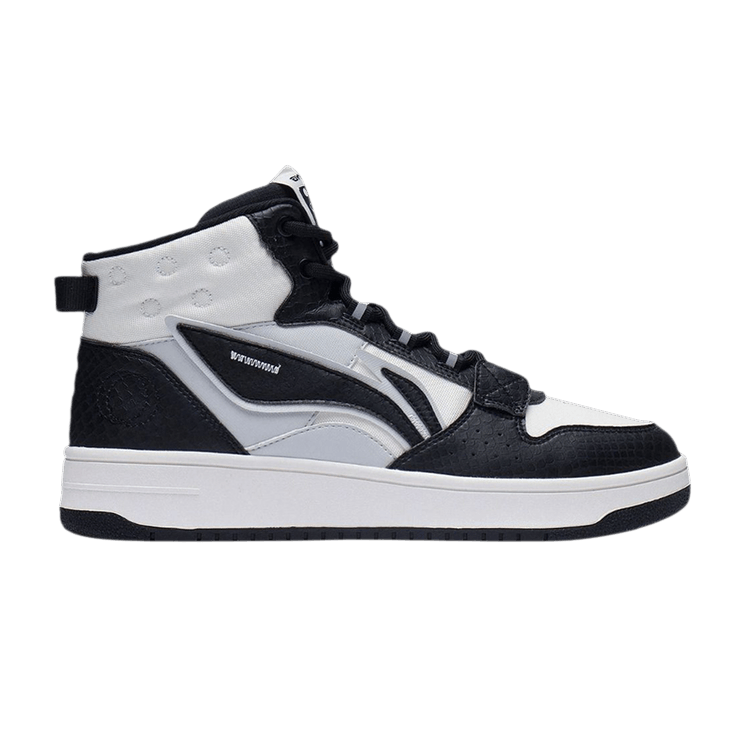 

Кроссовки San Yuan High '3M - Black White', черный