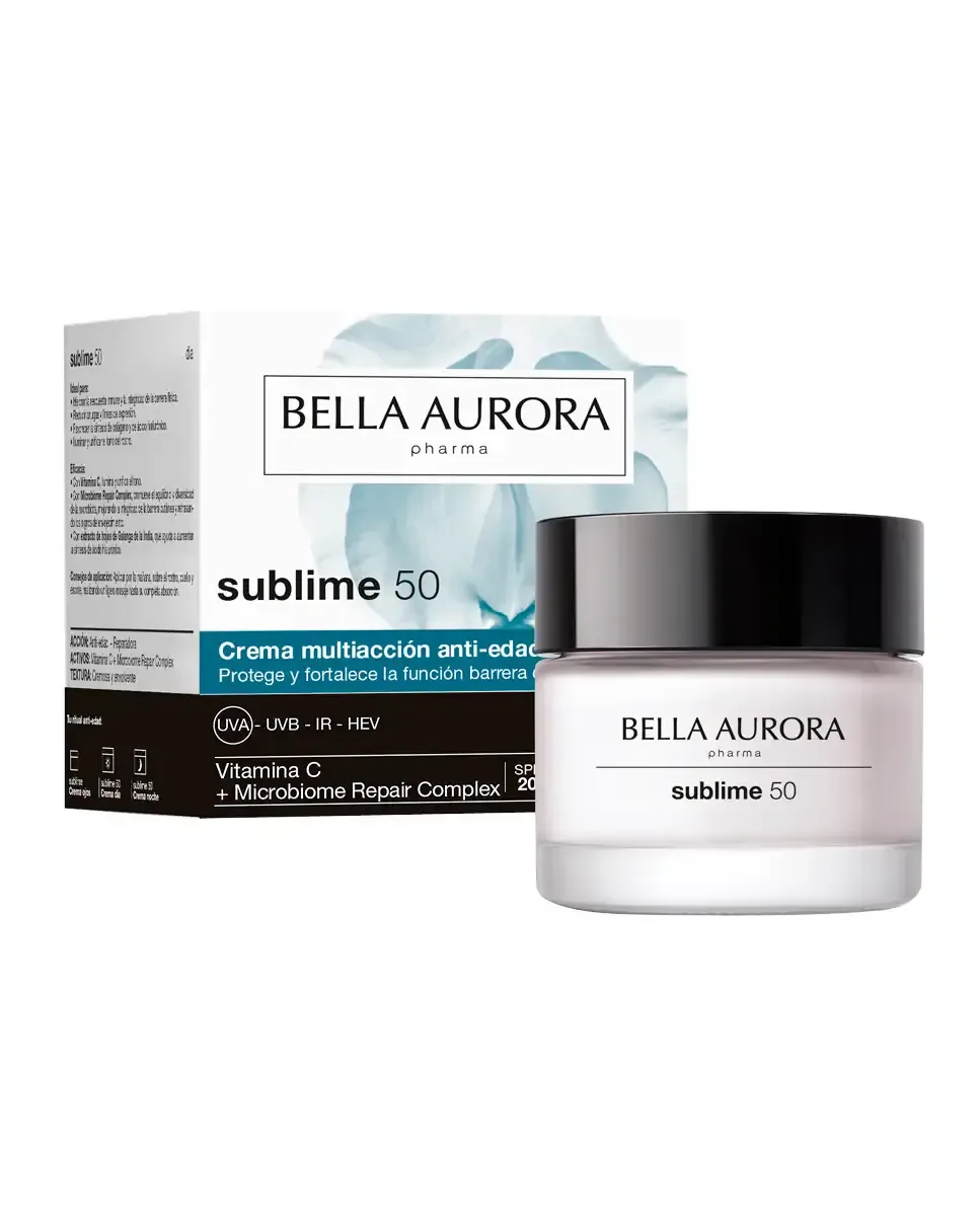 Крем для лица SPF BELLA AURORA Интенсивный антивозрастной дневной Sublime PHARMA — фото 2