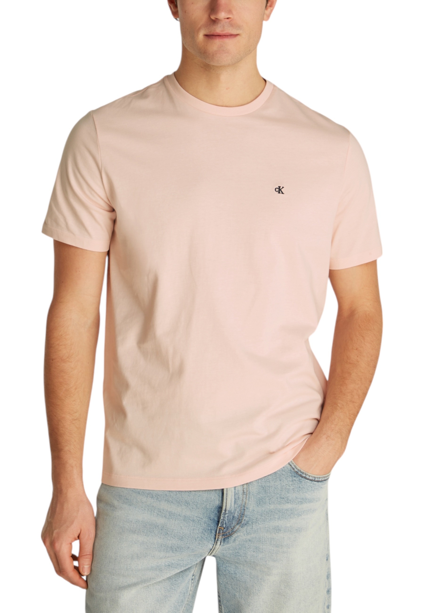 

Футболки Calvin Klein Jeans, розовый