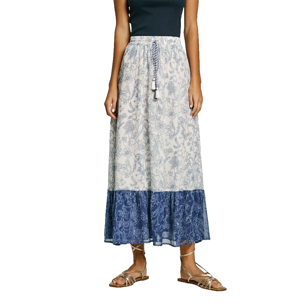 

Юбка Pepe Jeans Dalia long skirt, серый