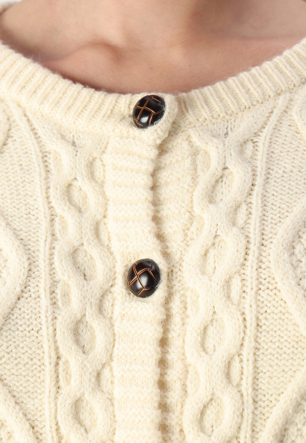 

Кардиган VINTAGE CARDI BDG Urban Outfitters, кремовый