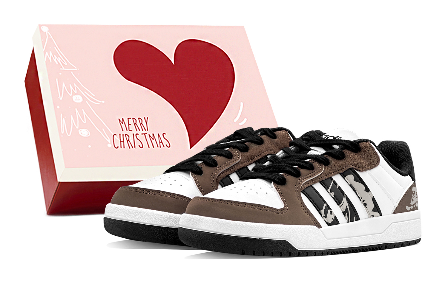 

ENTRAP Couple's, Galloping Horse New Year CNY Horse Year, Comfortable Versatile, Fashion Individual Adidas, черный umber